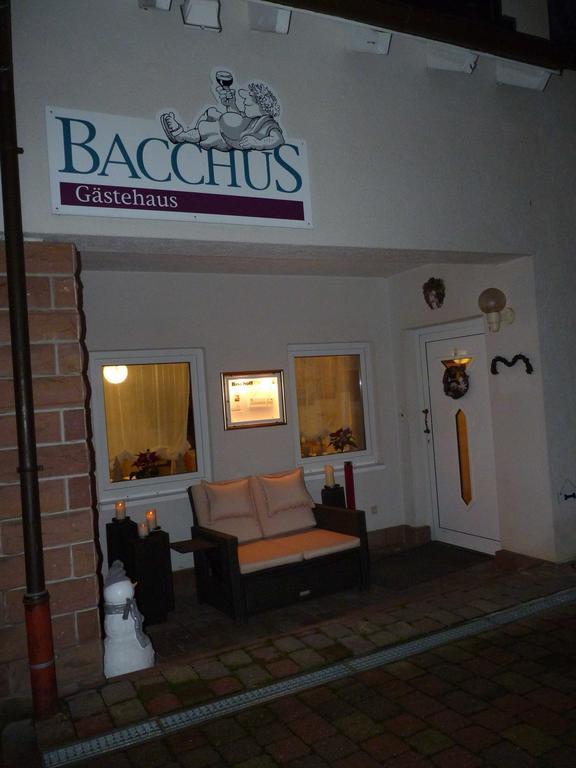 Gaestehaus Bacchus Вахенхайм-ан-дер-Вайнштрасе Экстерьер фото